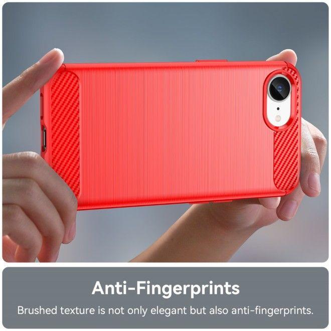 Image du produit MU Style Carbon Fiber TPU Softcase Series (Apple iPhone 16e)