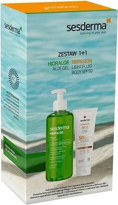 Actual product image Sesderma Repaskin Skin Soothing Gift Set (Makeup set)
