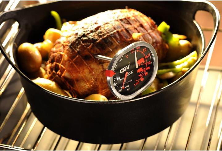 Image du produit GEFU Thermomètre à rôti et à four 3 en 1