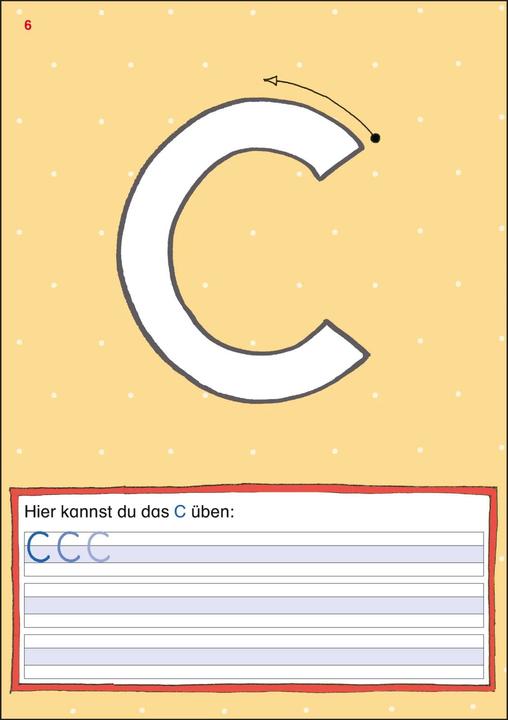 Produktbild Schlau für die Schule: Mein bunter ABC- und Zahlen-Block (Deutsch, Sabine Rothmund, Caroline Fuchs, 2023)