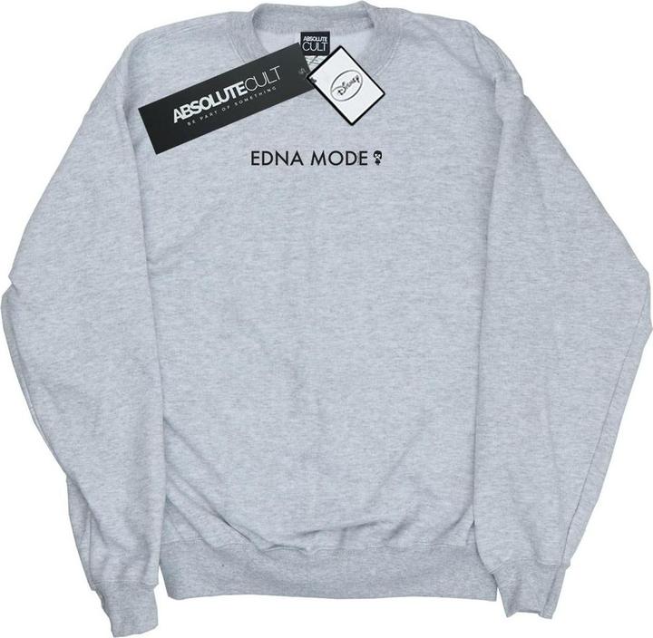 Actual product image Disney Boys The Incredibles Edna Mode Sweatshirt (152, 158)
