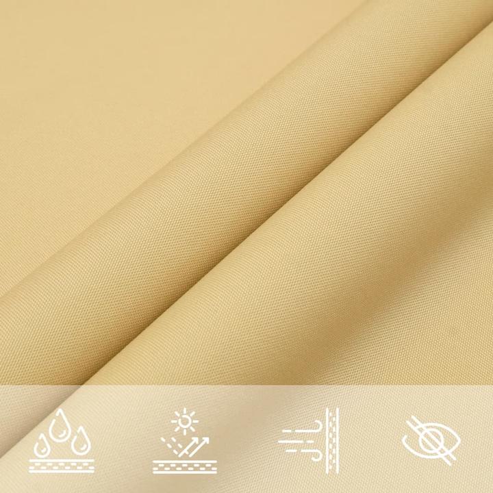 Produktbild VidaXL Sonnensegel farbe 100% Polyester Oxford (2.5 x 2.5 m)