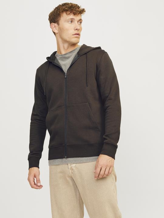Actual product image Jack & Jones Plain zip hoodie Zip hoodie Zip hoodie (XL)