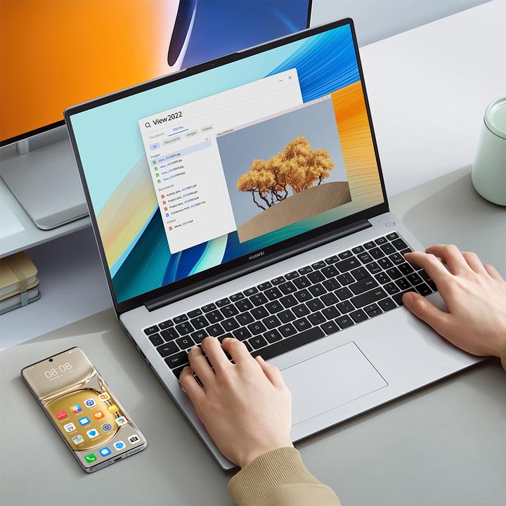 Productafbeelding Huawei Matebook D16 2024 (16", Intel Core i5-12450H, 8 GB, 512 GB, NL)