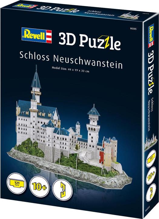 Image du produit Revell Château de Neuschwanstein (121 pièces)