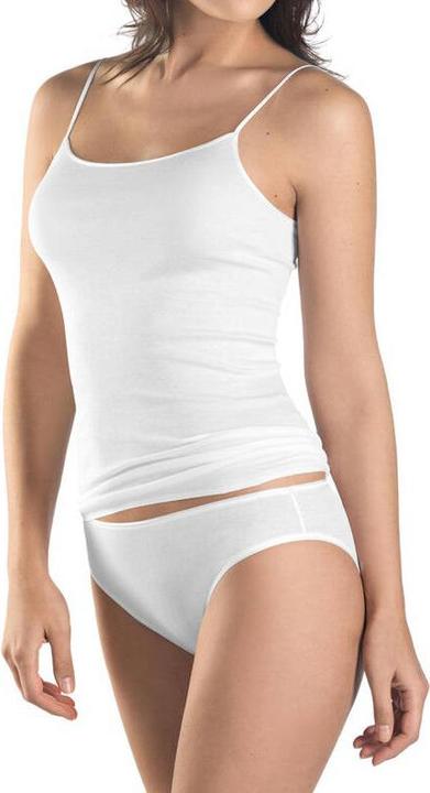 Image du produit Hanro Top spaghetti en coton sans couture (M)