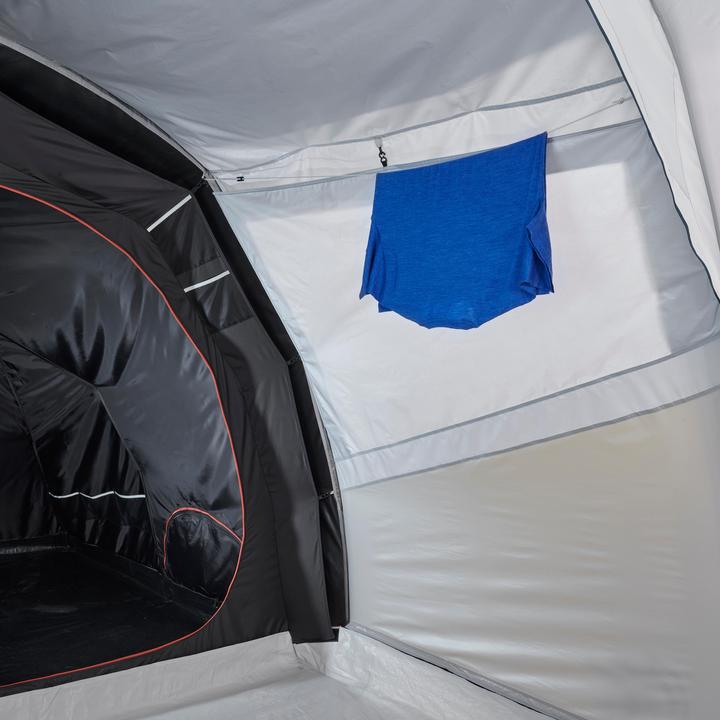 Image du produit Quechua Familienzelt Air Seconds 5.2 (Tente gonflable, 21.80 kg, 5 personnes)