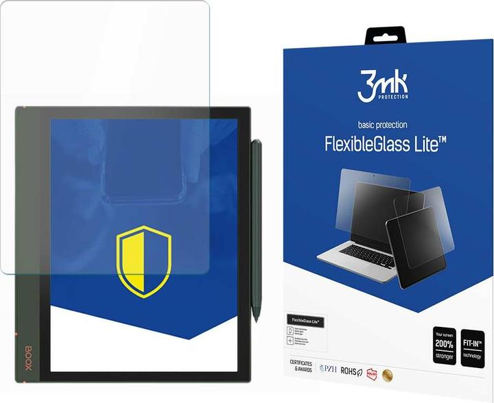 3MK FlexibleGlass Lite Onyx Boox Note Air 2/Onyx Boox Note Air 2 Plus, Szkło Hybrydowe Lite (Boox Note Air 2)