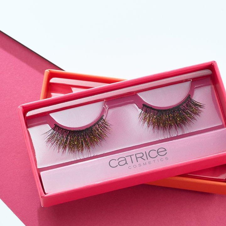Actual product image Catrice Artificial eyelashes Lash Obsessed 3D C03 Lash Freak (Artificial eyelashes)