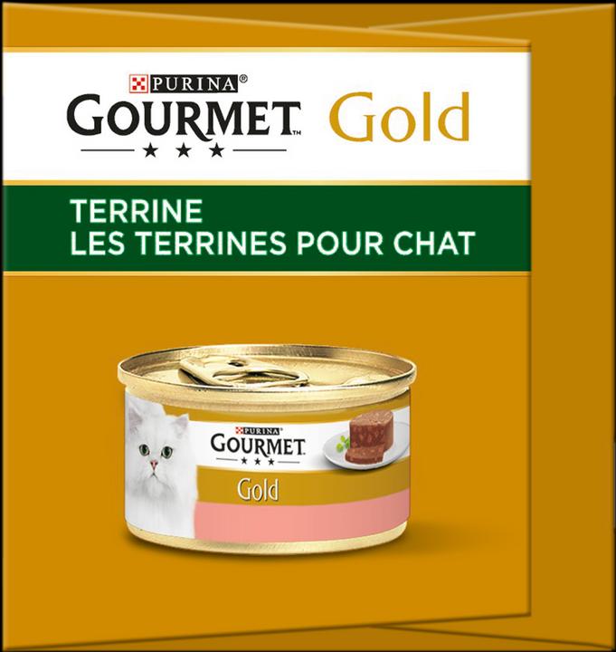 Produktbild Gourmet Terrine (Adult, 4 Stk., 340 g)