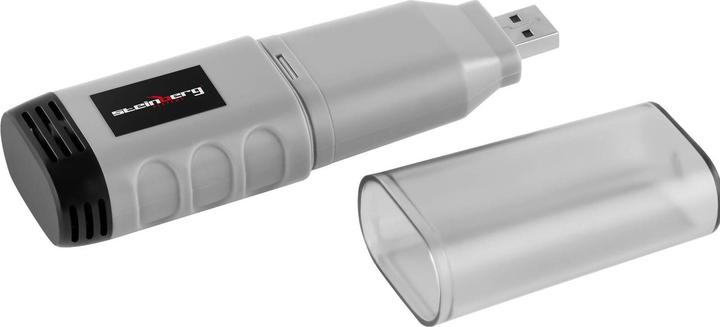 Actual product image Steinberg Data logger temperature + humidity - LCD - (-35) to +80 °C - 0 to 100% rH