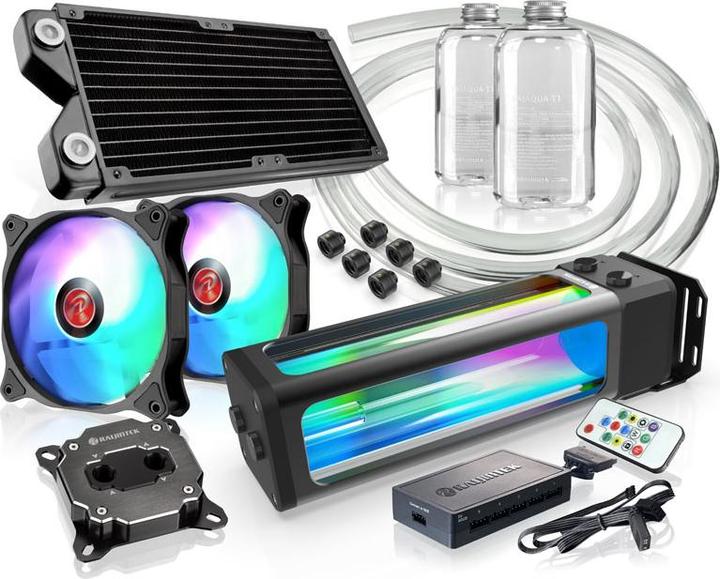 Productafbeelding Raijintek SCYLLA ELITE CA240 ARGB Waterkoelingsset