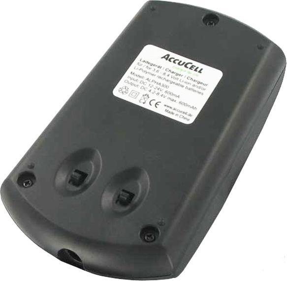 Produktbild AccuCell Schnell-Ladegerät passend für Kodak KLIC-7001 Li-Ion Akku (Ladegerät)