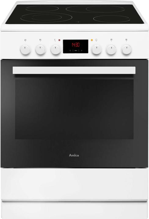 Immagine prodotto Amica Cucina a libera installazione con piano cottura in vetroceramica SHC 913 001 W Volume utile
