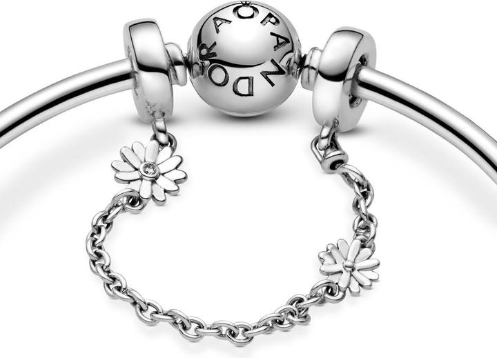 Image du produit Pandora Sicherheitskette Daisy Flower (Argent 925, Avec pierre(s))
