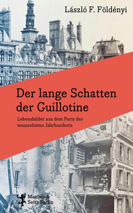 Actual product image Földényi:Der lange Schatten der Guillot (German, Akos Doma, László F. Földényi, 2024)