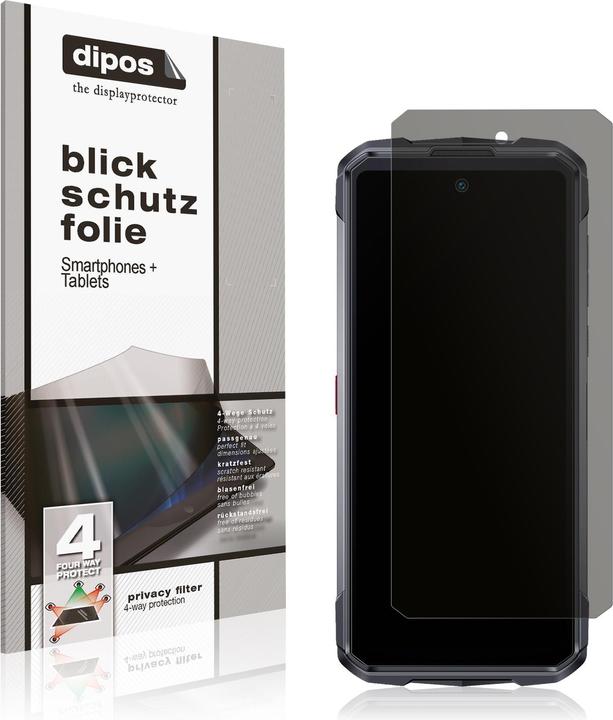 Actual product image Dipos Screen Protector 4-Way Privacy (1 Piece, Hotwav Cyber 7)