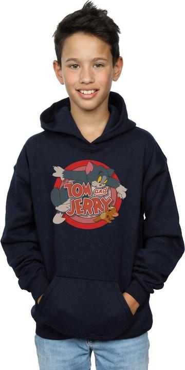 Actual product image Tom & Jerry Boys Classic Catch Hoodie (128)