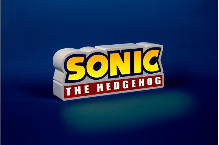 Immagine prodotto Fizz Lampada Sonic the Hedgehog Logo LED