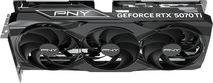 Produktbild PNY GeForce RTX 5070 Ti Overclocked Triple Fan Plus (16 GB)