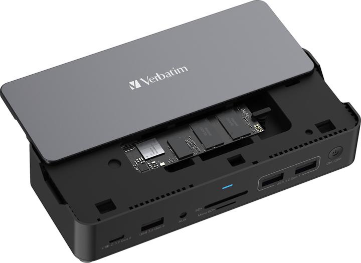 Image du produit Verbatim CDS-15SSD (USB-C, 15 Ports)