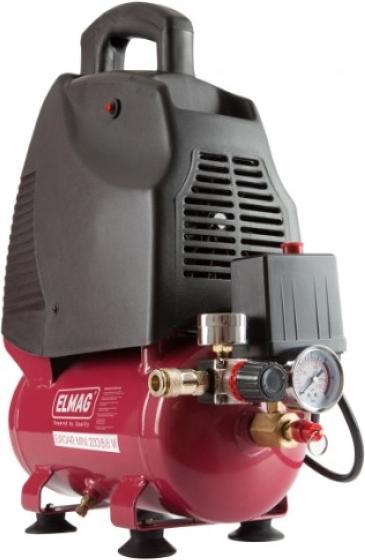 Produktbild Elmag Kompressor EUROAIR MINI 200/8/6W (8 Bar, 6 l)