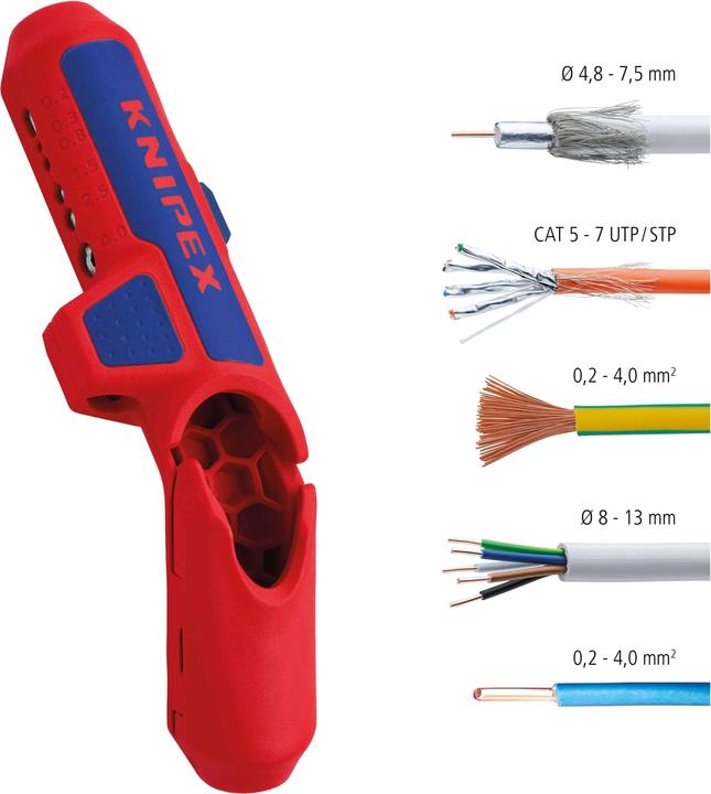 Immagine prodotto Knipex ErgoStrip (135 mm)