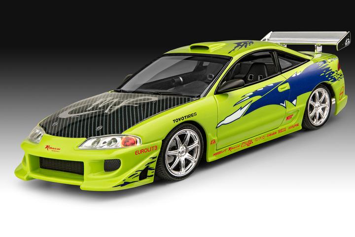 Produktbild Revell Fast & Furious Brians 1995 Mitsubishi Eclipse