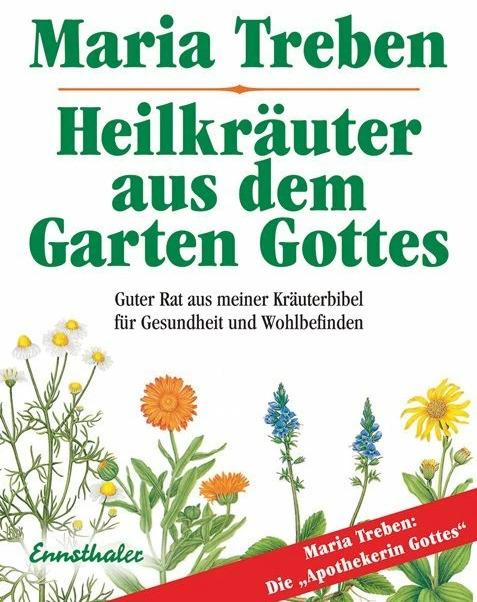Produktbild Heilkräuter aus dem Garten Gottes (Deutsch, Maria Treben, 2022)