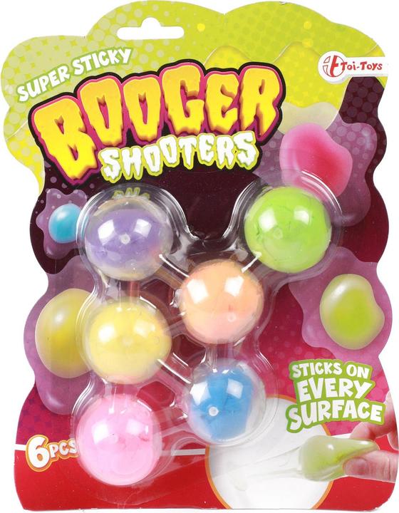 Immagine prodotto Toi-Toys Fionda per le dita, caccola elastica e appiccicosa