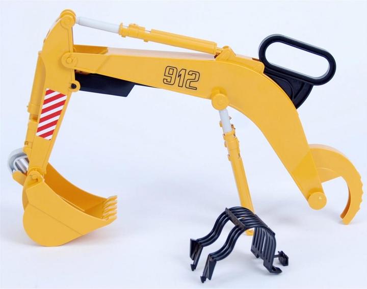 Actual product image Bruder BR excavator arm Liebherr excavator