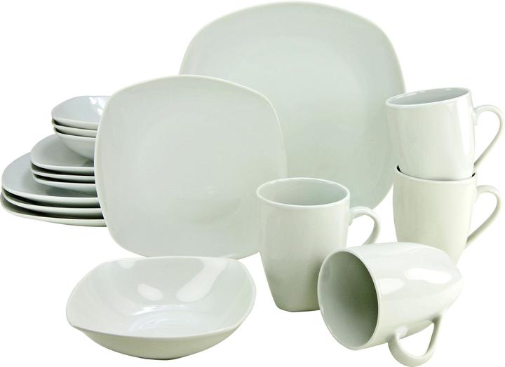 Produktbild CreaTable Square (16 Stück)