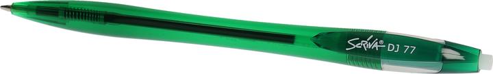 Image du produit Scriva Kugelschreiber DJ77 M (vert/transparent, 1 x)