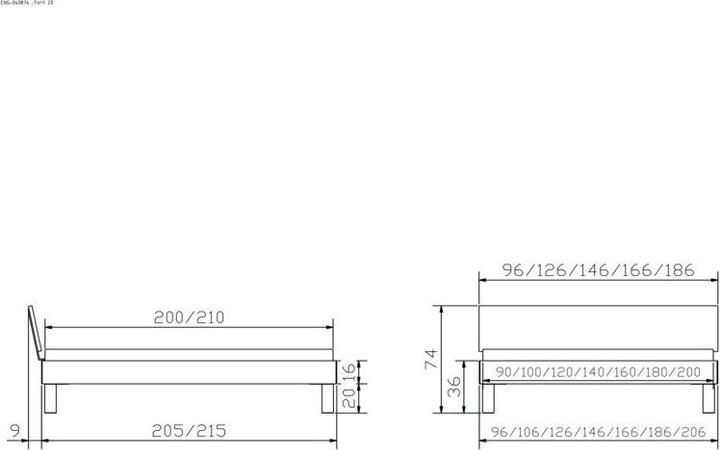 Image du produit Hasena Forti20 (200 x 200 cm)