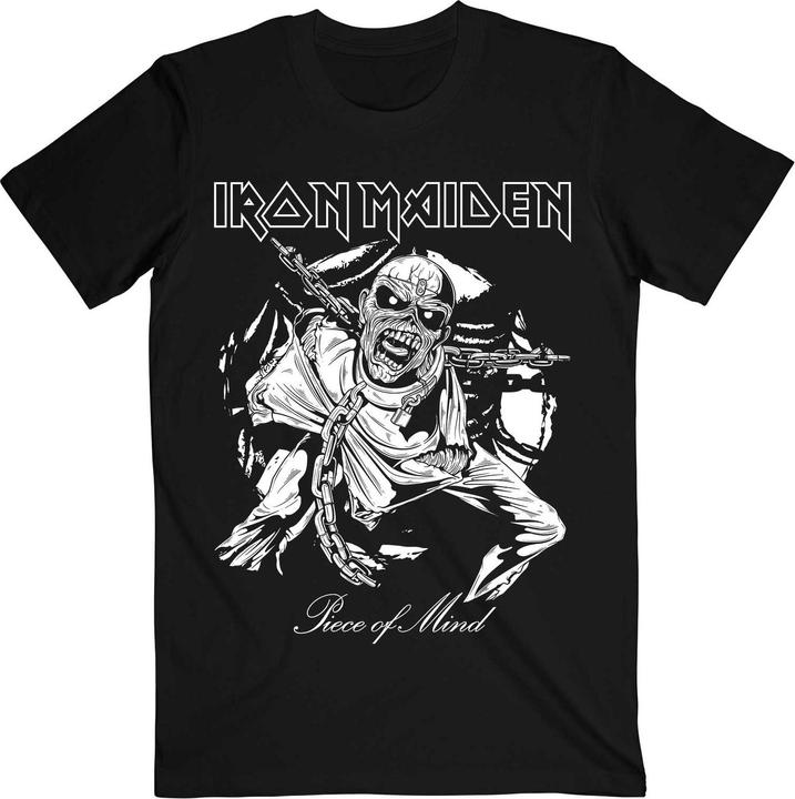 Iron Maiden Piece of Mind Mono Eddie