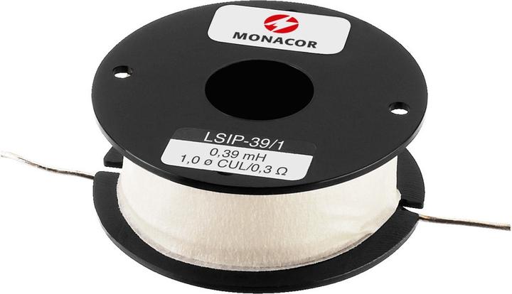 Actual product image Monacor Air core coils