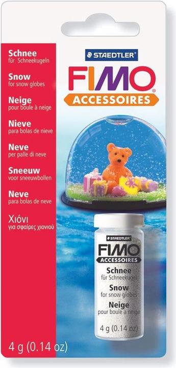Actual product image Fimo Snow for snow globes, 4gr.