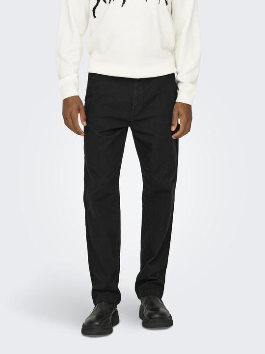 Immagine prodotto Only & Sons ONSEDGE Pantaloni con taglio dritto Pantaloni (W30/L34)
