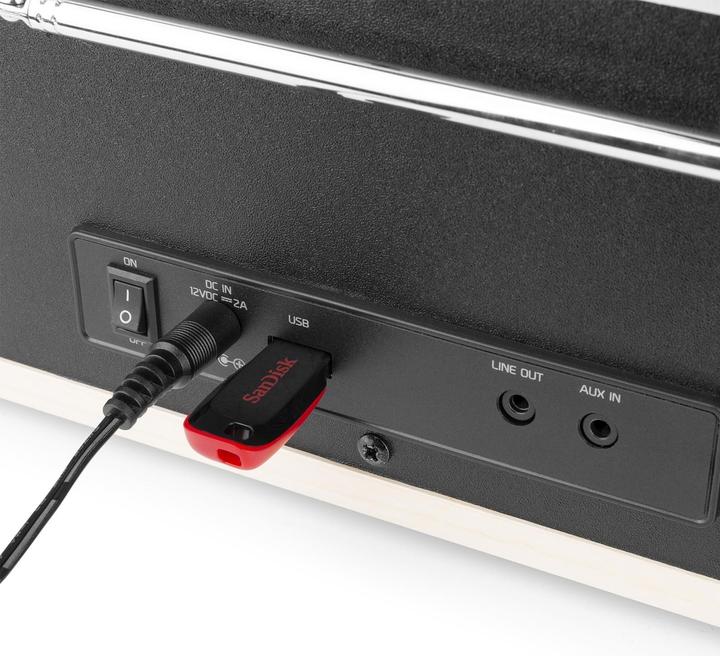 Actual product image Audizio Naples (FM, DAB+, Web radio, Wi-Fi, Bluetooth)