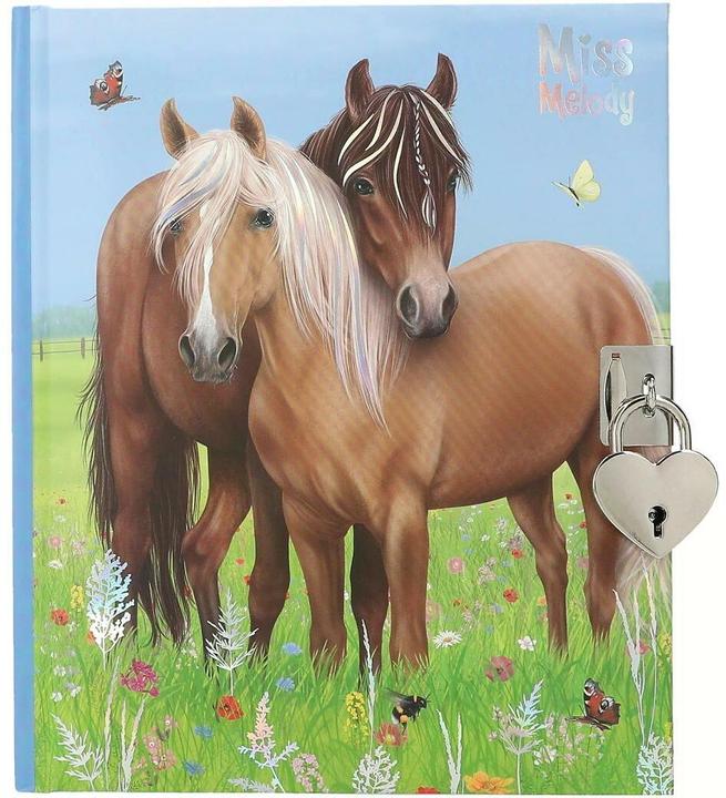 Actual product image Depesche Miss Melody - Diary, Motif 1 - (412967) (Dotted, Hardcover)