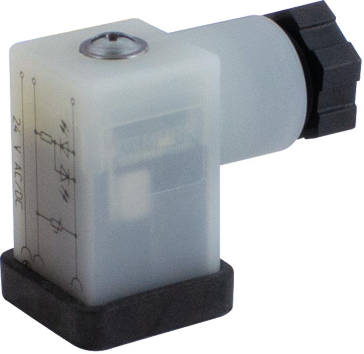 Produktbild Murr Elektronik Ventilstecker SVS Eco LED Schw