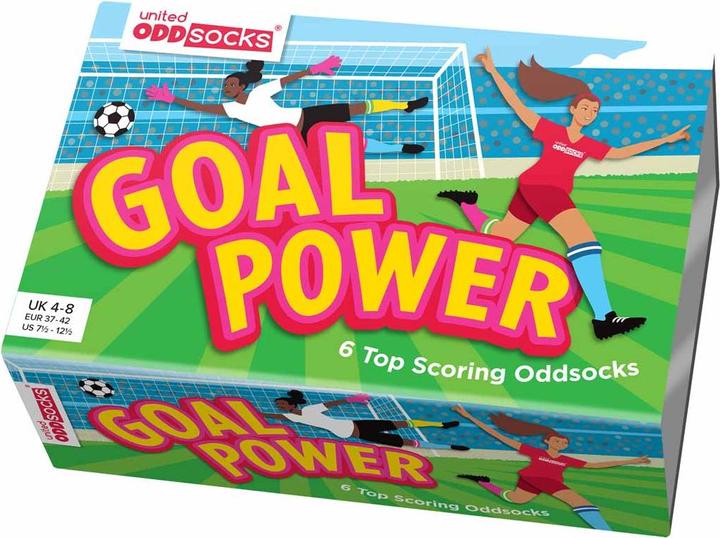 Actual product image United Oddsocks Ladies Goal Power 37-42 (Single pack, 37 - 42)