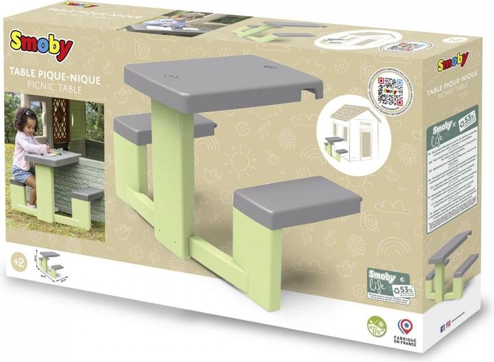 Actual product image Smoby Life playhouse accessories picnic tis