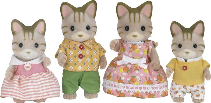 Actual product image Sylvanian Families Fauch-Fauch family