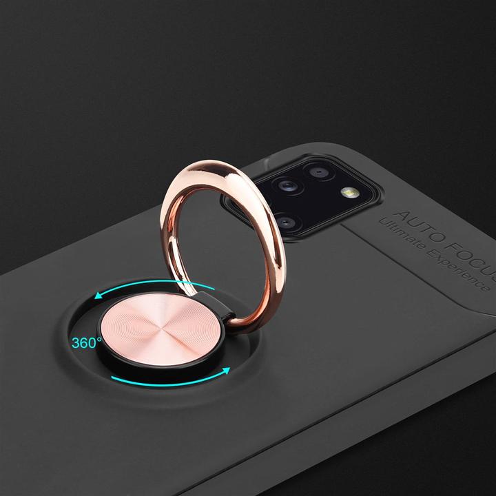 Actual product image Cadorabo TPU Auto Focus Cover (Samsung Galaxy A31)