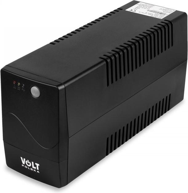 Produktbild Volt Polska Zasilacz awaryjny PicoUPS 600VA/360W 7Ah (600 VA, 360 W, Line-Interaktiv USV)