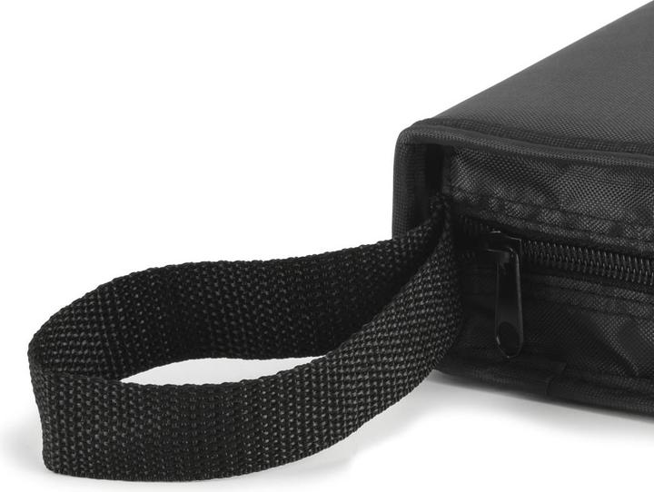 Produktbild Hama CD-/DVD-/Blu-ray-Tasche 64, Schwarz