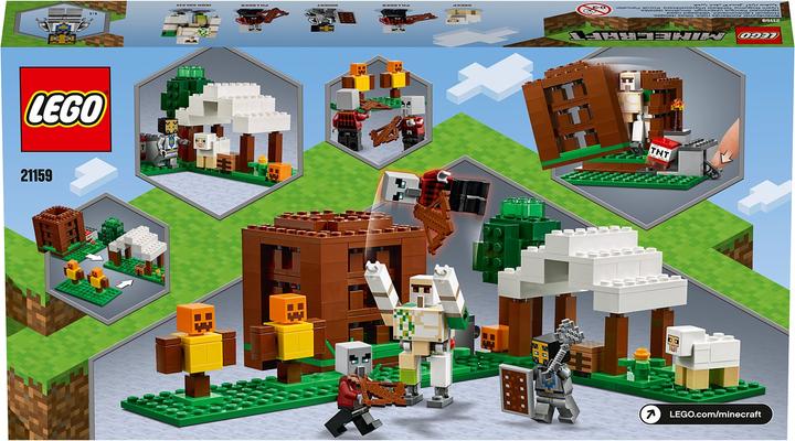 Immagine prodotto LEGO L'avamposto dei predoni (21159, LEGO Minecraft)