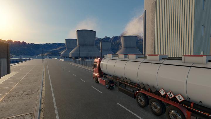 Actual product image Truck Driver (PS4, Multilingual)