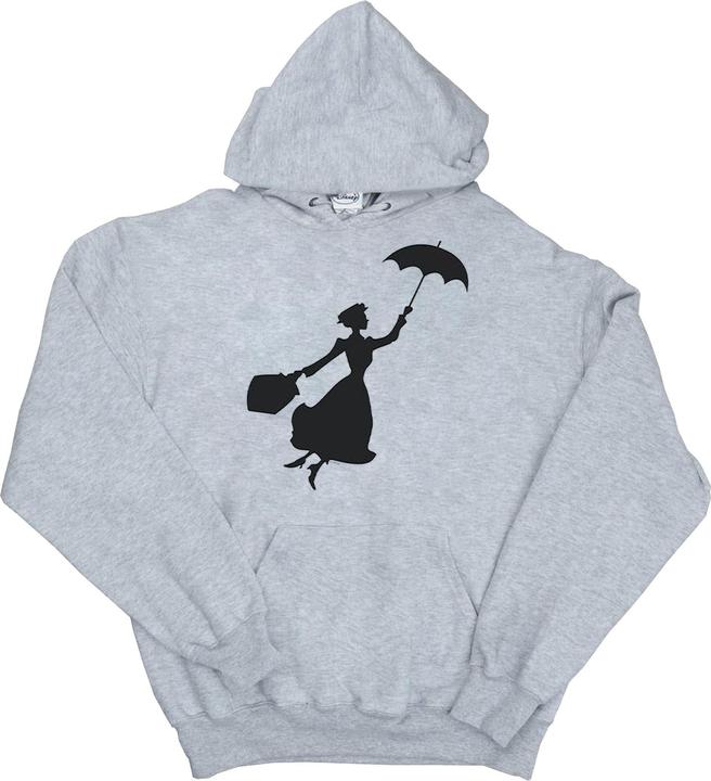 Disney Mary Poppins Flying Silhouette Kapuzenpullover